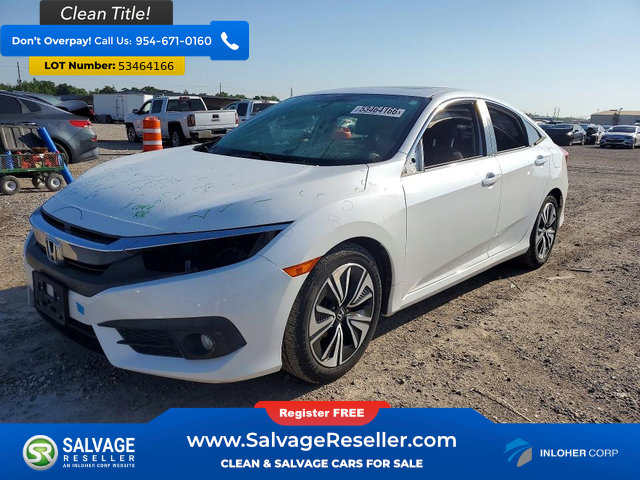 Used 2018 Honda Civic EX-T image 1