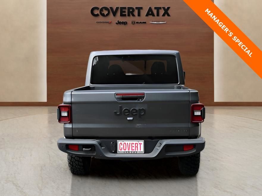 New 2025 Jeep Gladiator Sport image 4