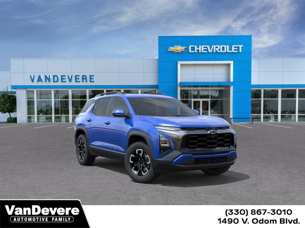 New 2027 Chevrolet Equinox ACTIV w/ Safety and Technology Package FWD image 1