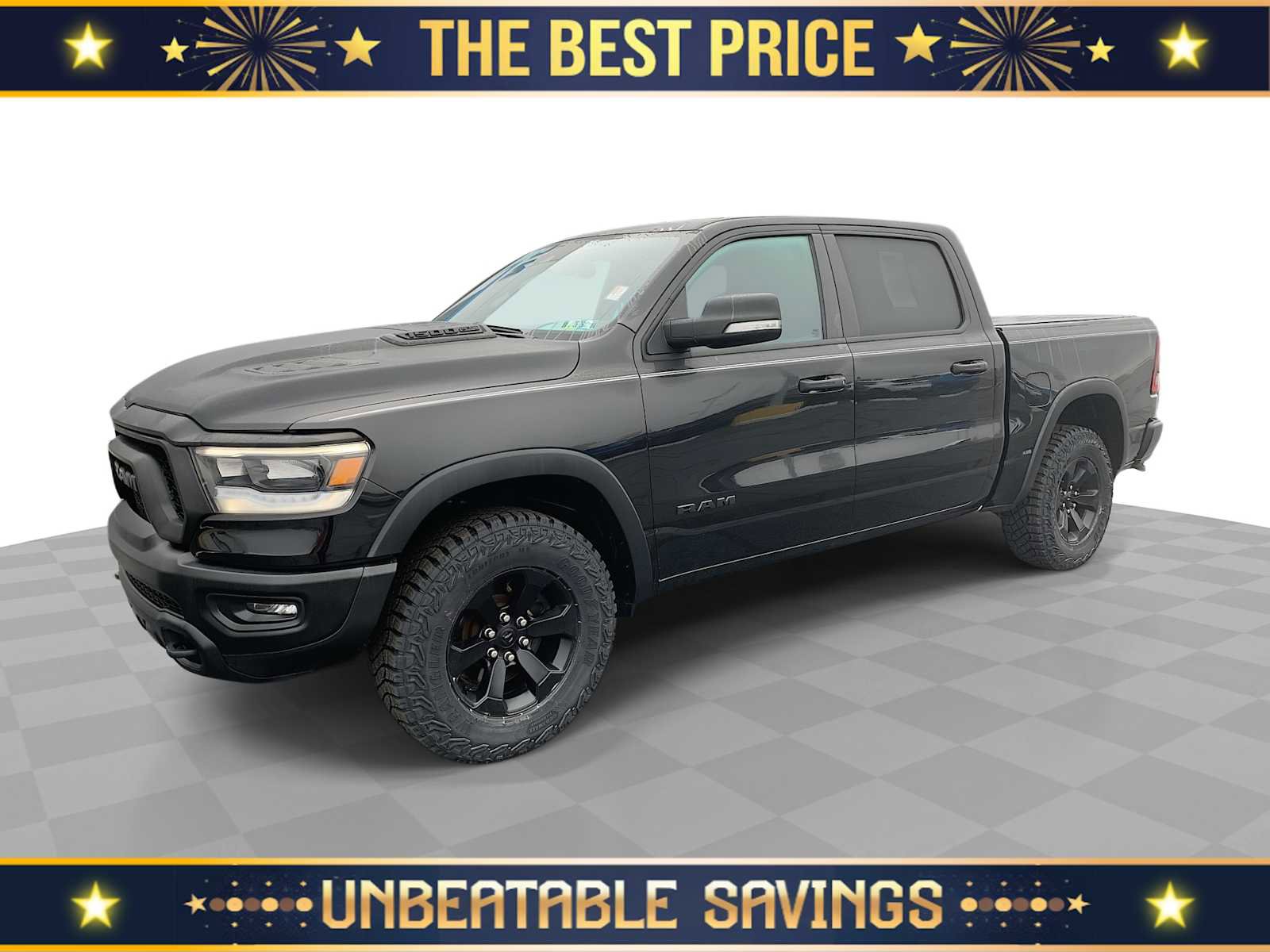 Used 2021 RAM 1500 Rebel w/ Rebel Level 1 Equipment Group