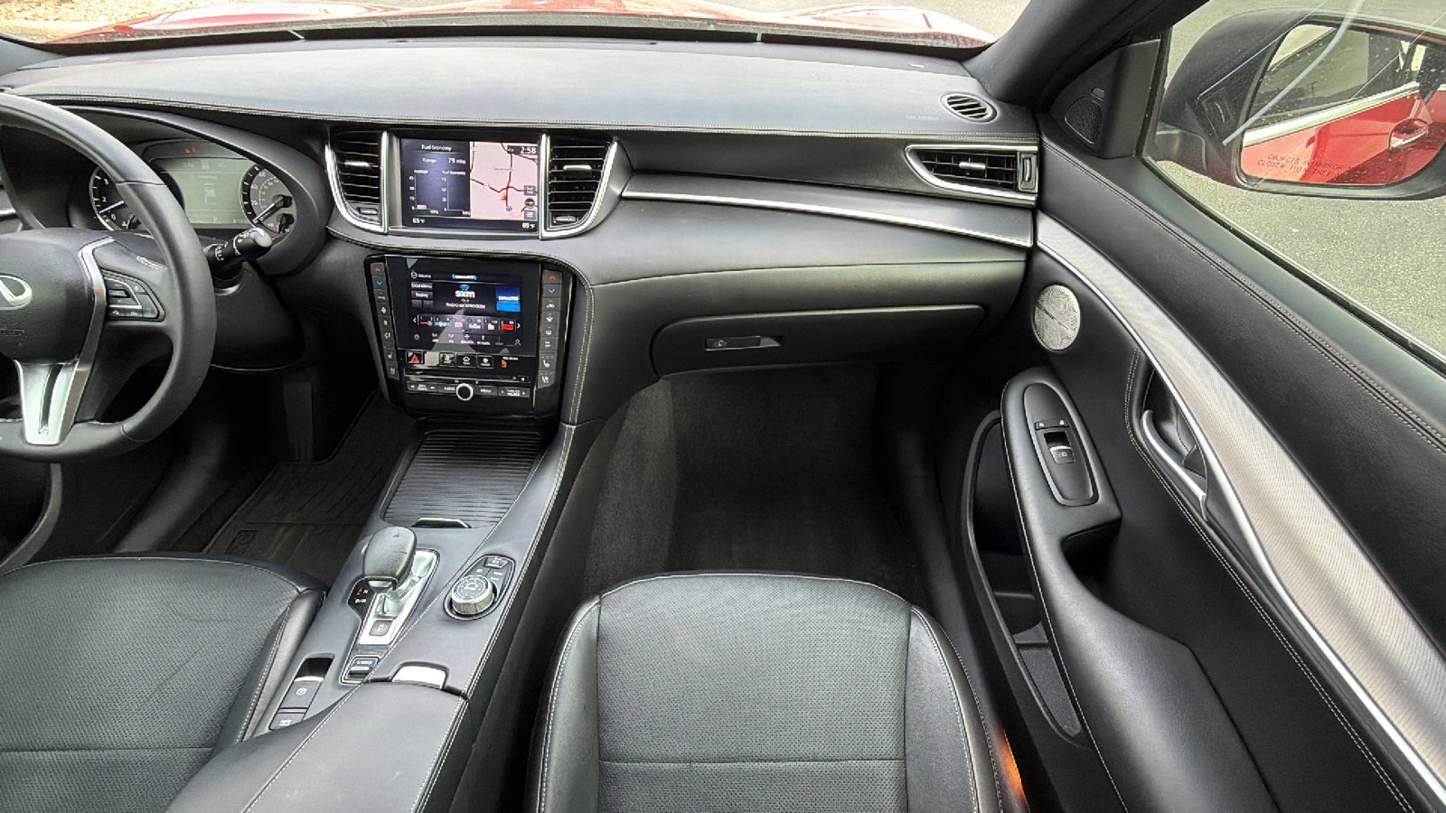 Used 2023 INFINITI QX55 Essential image 34