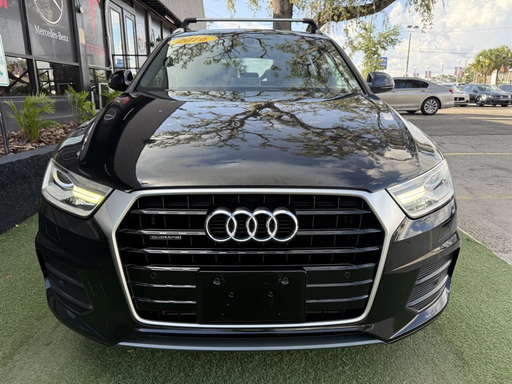 Used 2016 Audi Q3 2.0T Premium Plus w/ Technology Package AWD/4WD image 2