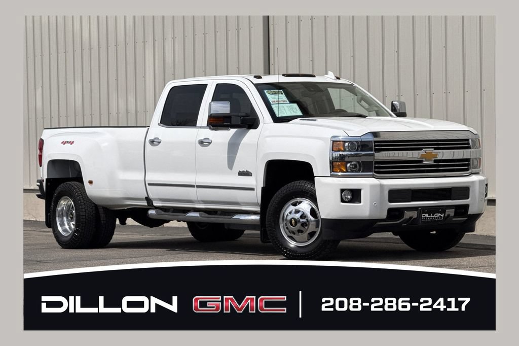 Used 2016 Chevrolet Silverado 3500 High Country w/ Duramax Plus Package