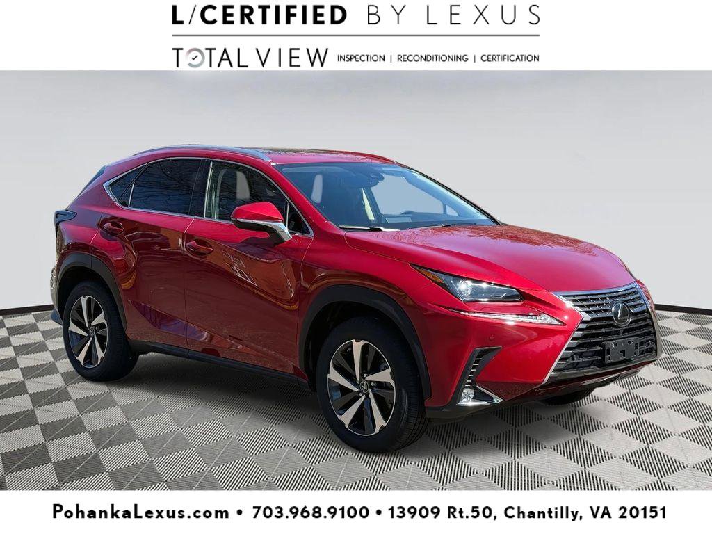 Used 2021 Lexus NX 300 AWD w/ Premium Package image 1