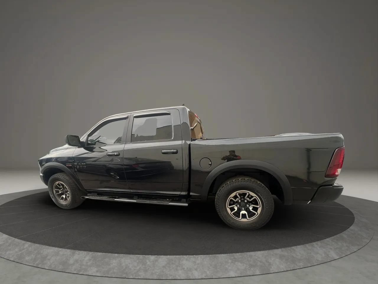 Used 2017 RAM 1500 Rebel w/ Luxury Group AWD/4WD image 7