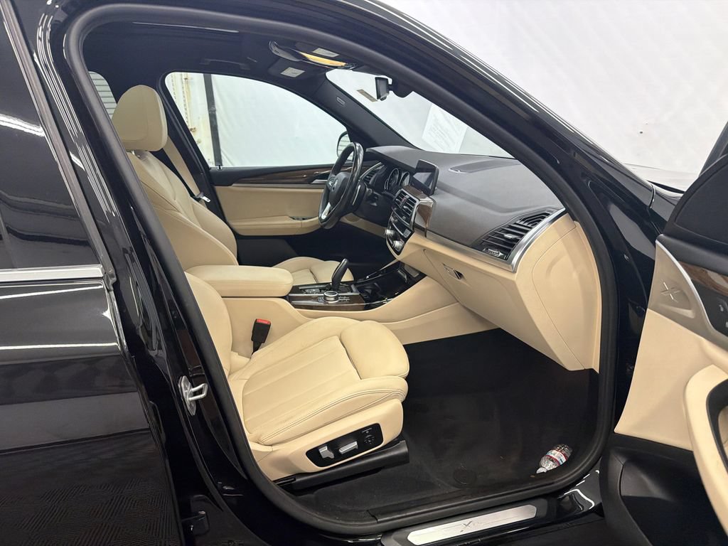 Used 2020 BMW X3 xDrive30i w/ Convenience Package AWD/4WD image 15