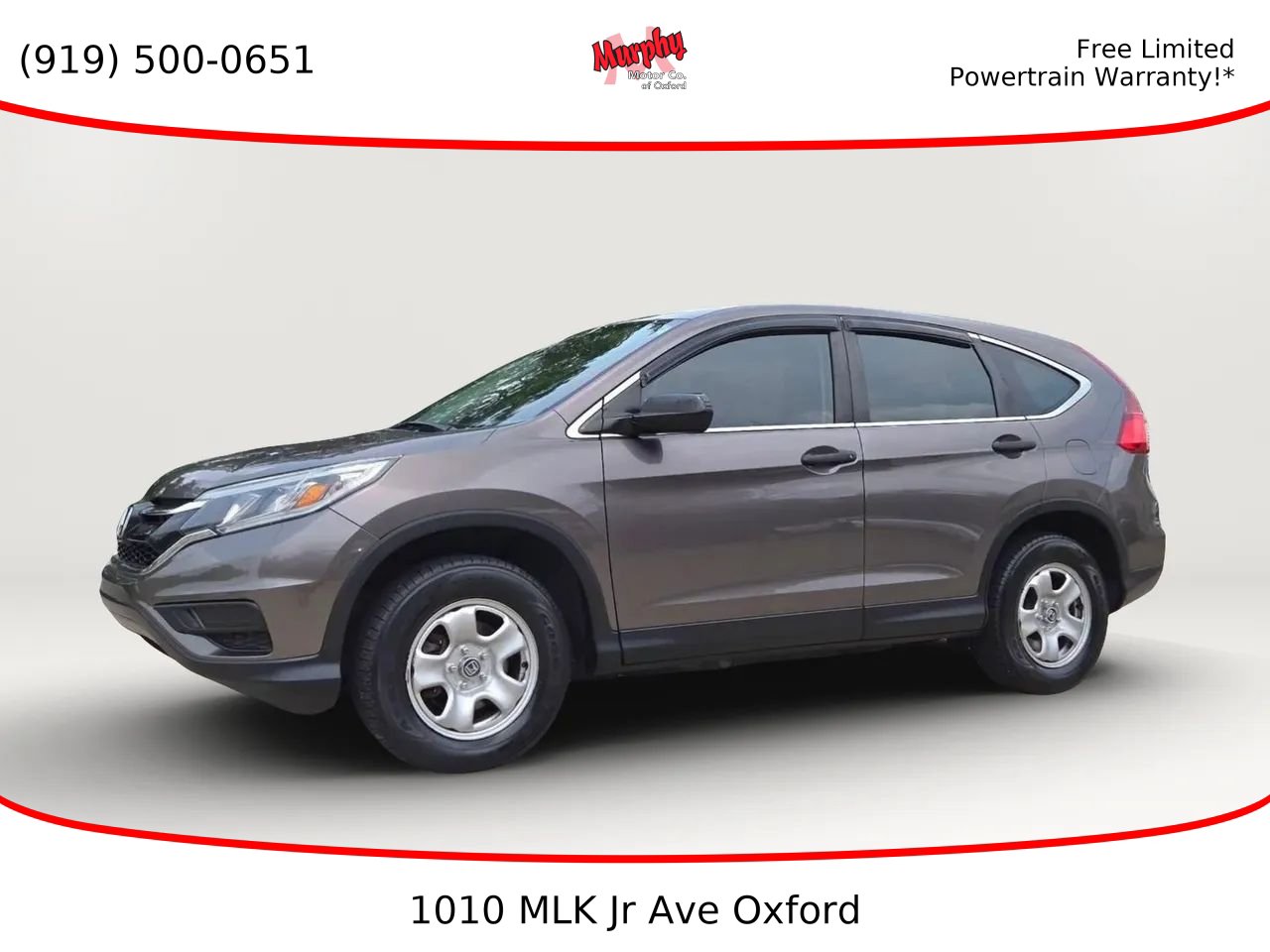 Used 2015 Honda CR-V LX
