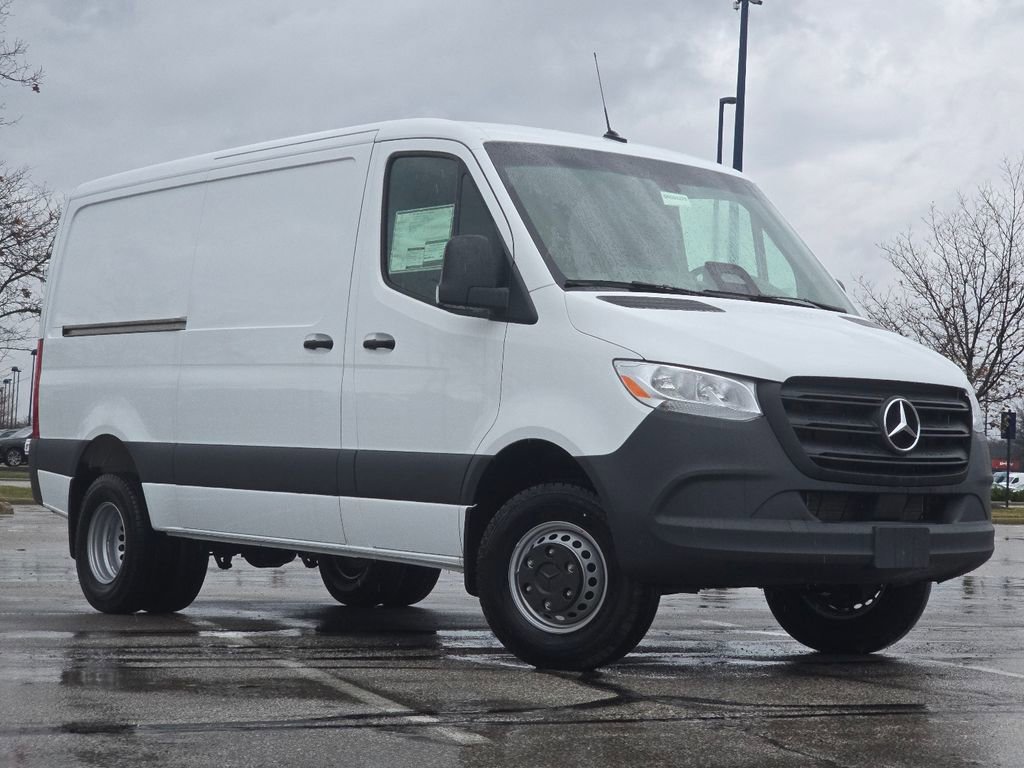 New 2026 Mercedes-Benz Sprinter 3500