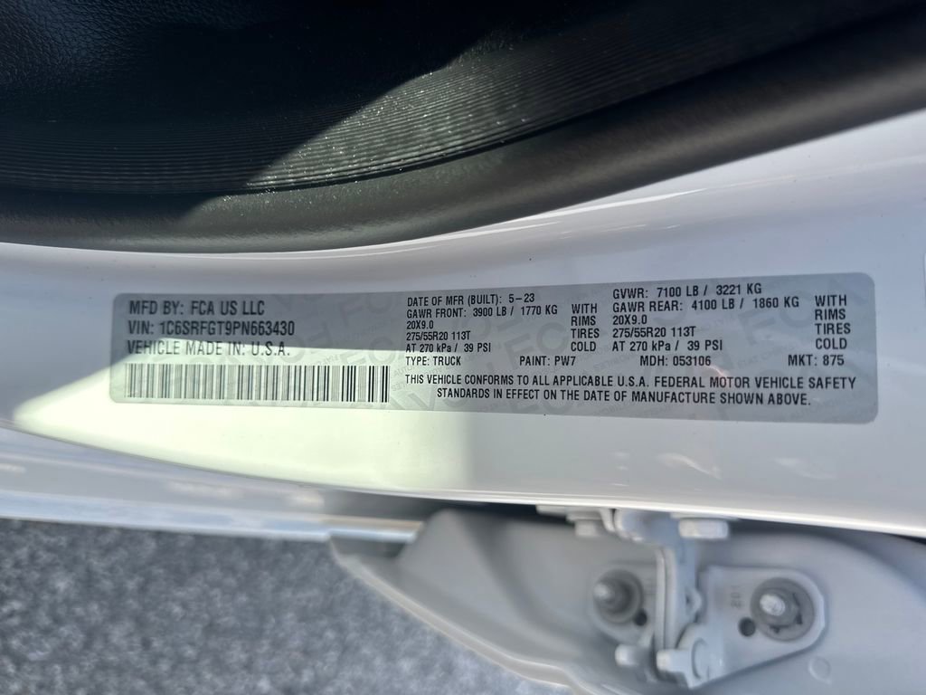 Used 2023 RAM 1500 Tradesman image 29