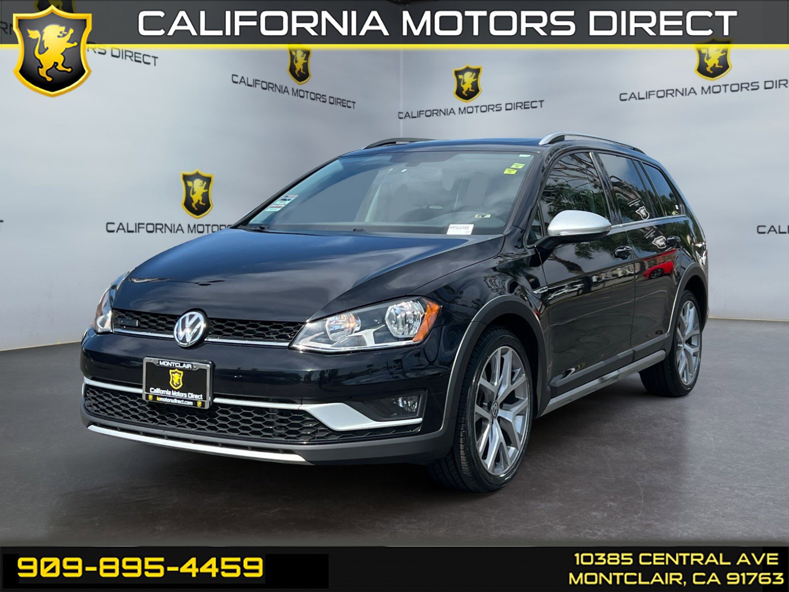 Used 2017 Volkswagen Golf Alltrack SEL image 1