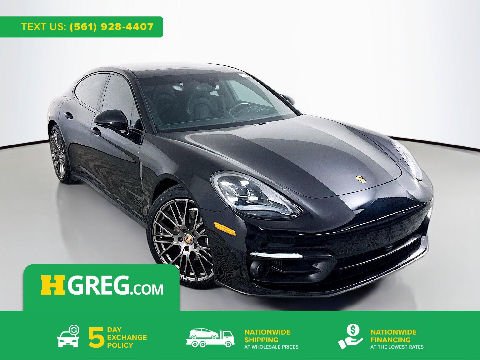 Used 2023 Porsche Panamera Platinum Edition w/ Assistance Package image 1