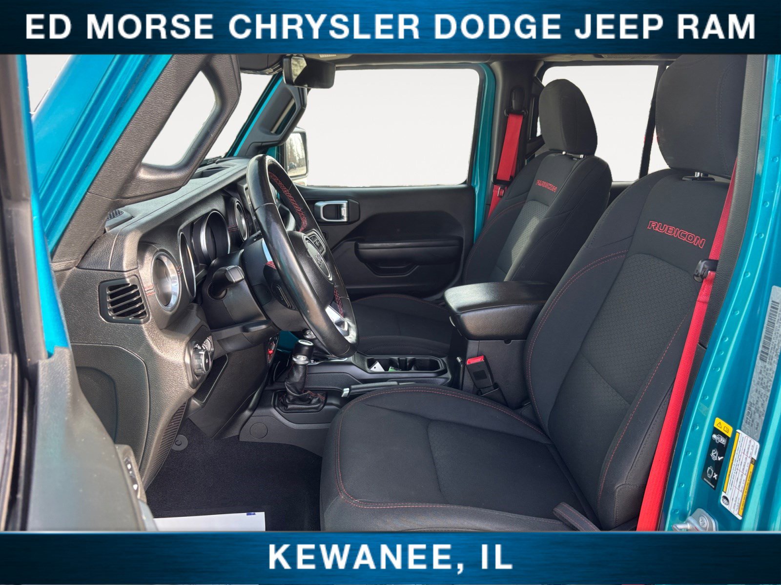 Used 2020 Jeep Wrangler Unlimited Rubicon w/ Quick Order Package 28Y Recon image 9