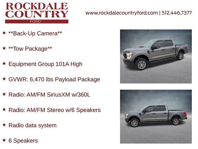 Certified 2021 Ford F150 XL w/ Equipment Group 101A High image 7