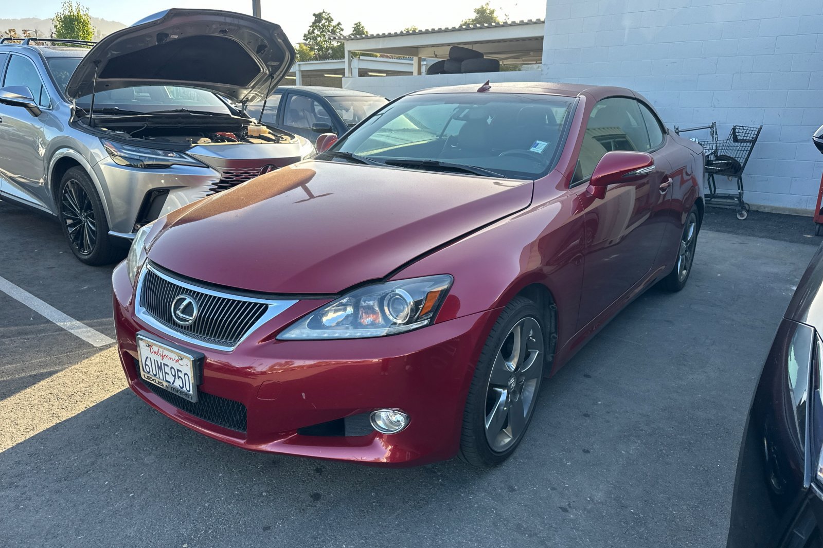 Used 2011 Lexus IS 250C