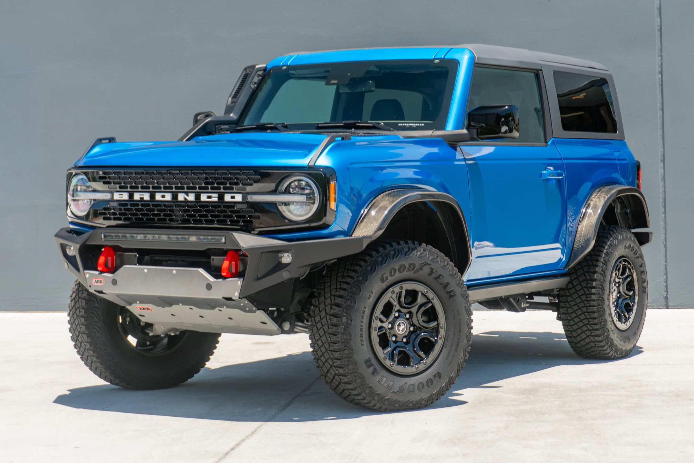 Used 2021 Ford Bronco Wildtrak AWD/4WD image 3
