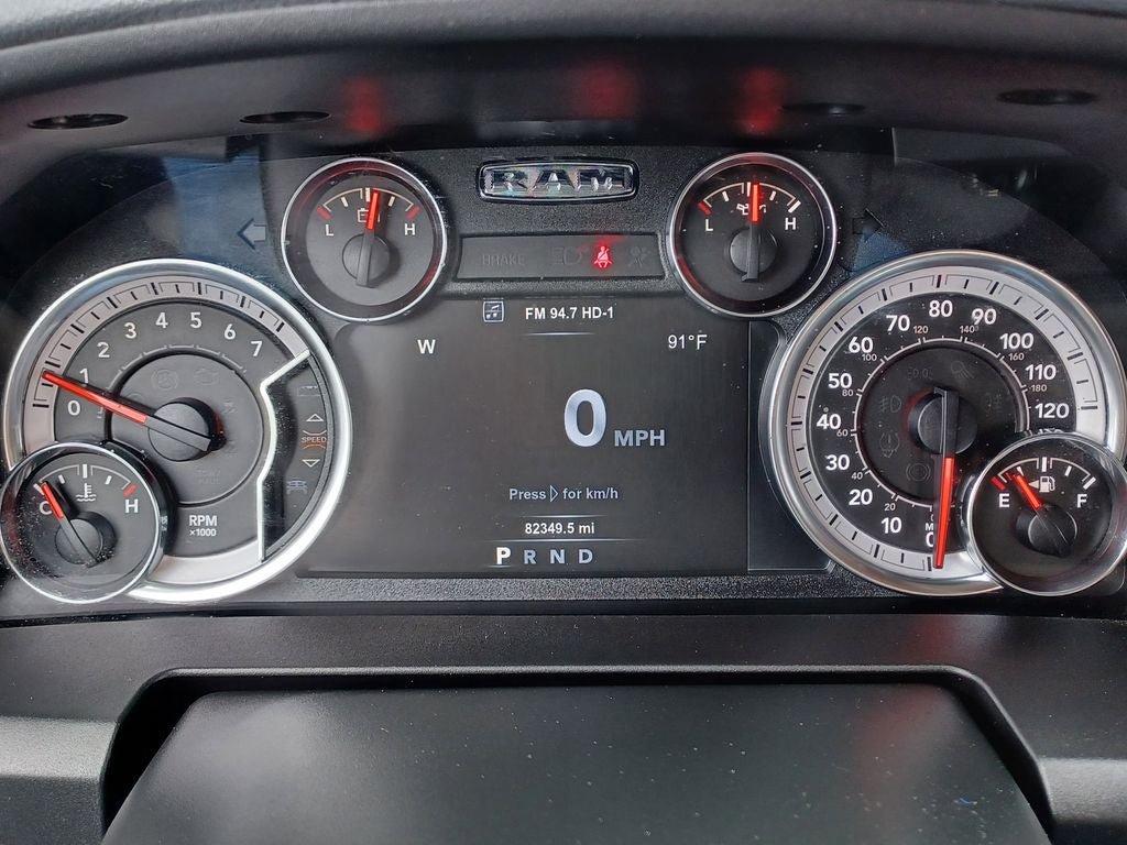 Used 2018 RAM 1500 Big Horn AWD/4WD image 15
