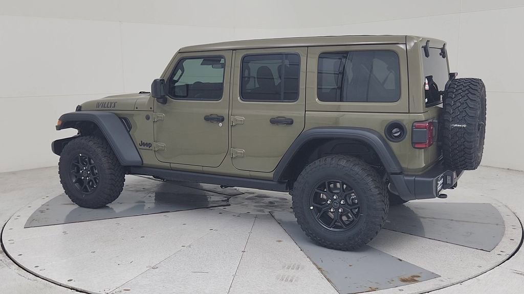 New 2025 Jeep Wrangler Willys image 11