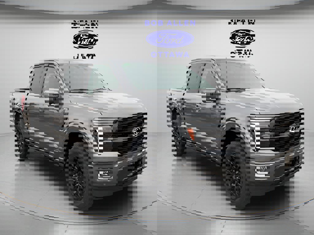 New 2025 Ford F150 Platinum w/ Equipment Group 702A High image 12