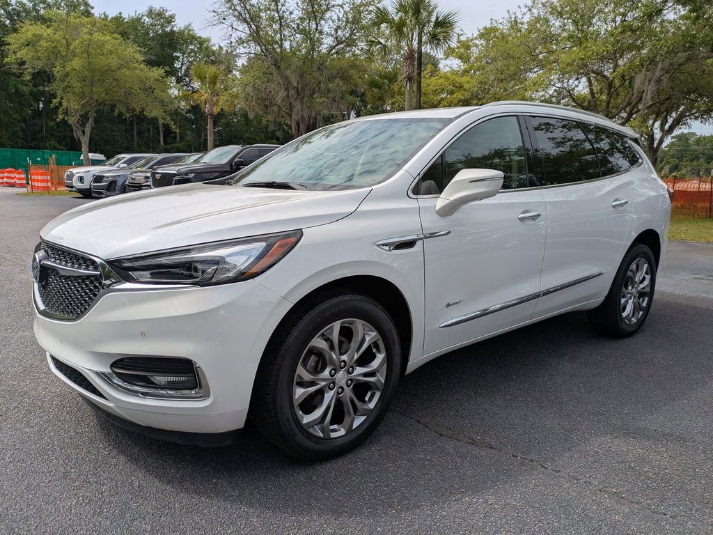 Used 2020 Buick Enclave Avenir w/ Trailering Package, 5000 lbs. AWD/4WD image 8