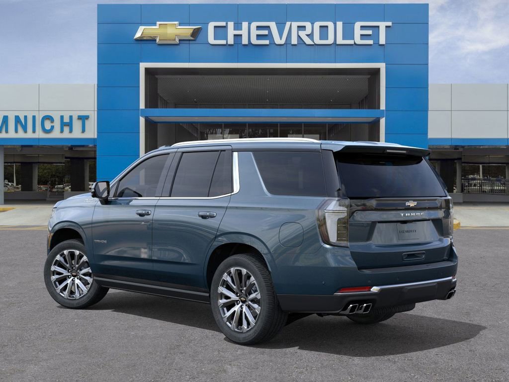 New 2026 Chevrolet Tahoe High Country image 3