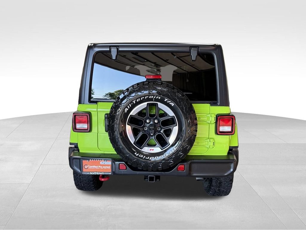 Used 2021 Jeep Wrangler Unlimited Rubicon w/ Cold Weather Group AWD/4WD image 39