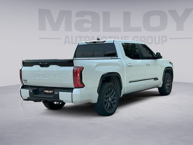 Used 2024 Toyota Tundra Platinum AWD/4WD image 5