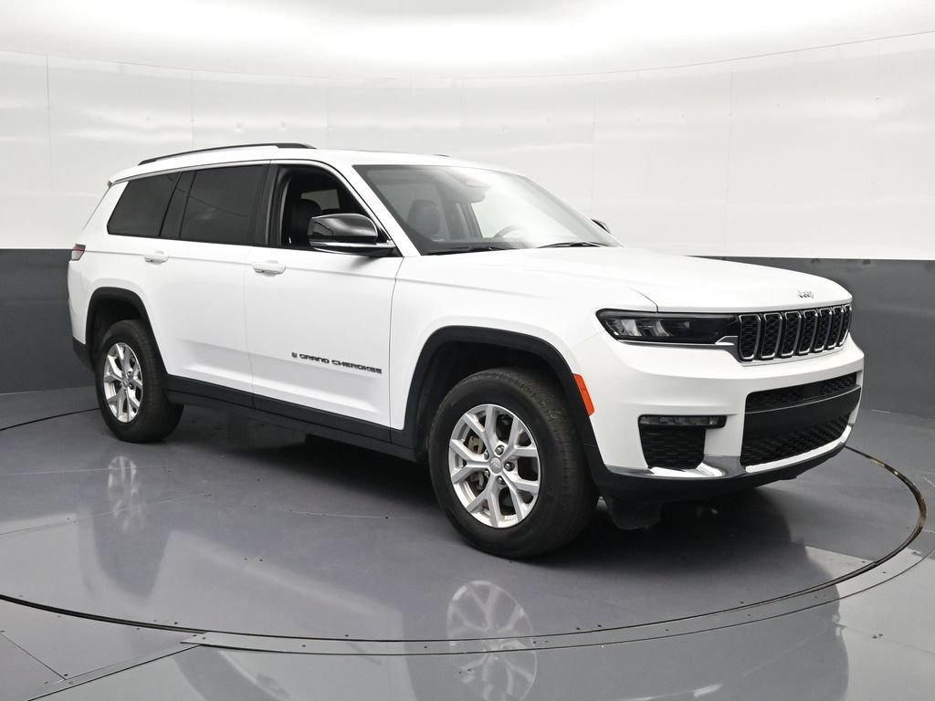 Used 2023 Jeep Grand Cherokee L Limited AWD/4WD image 5