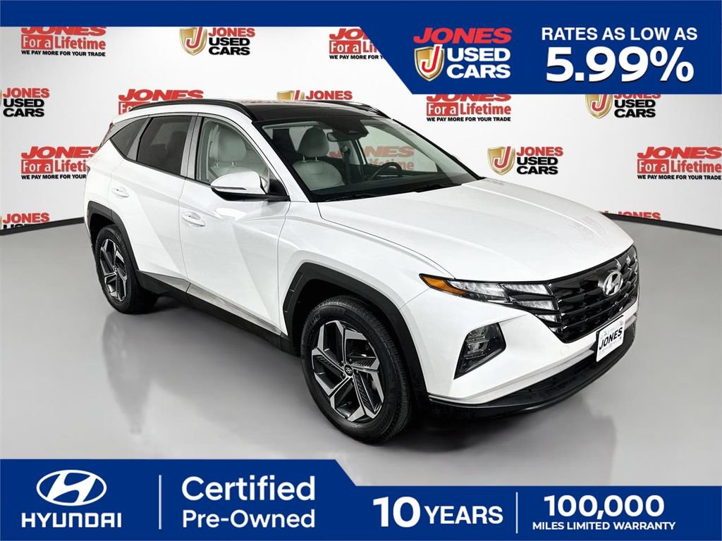 Certified 2024 Hyundai Tucson SEL AWD/4WD image 1