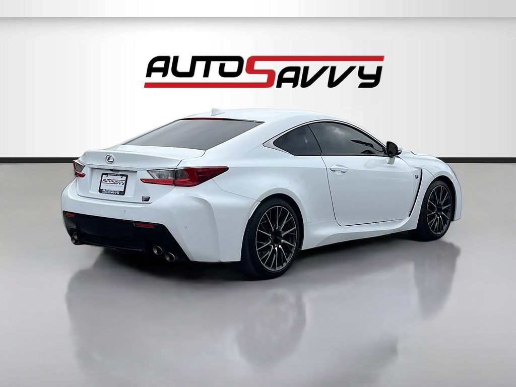 Used 2019 Lexus RC F w/ Premium Package RWD image 7