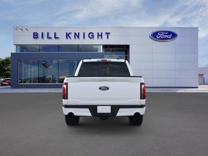 New 2025 Ford F150 Lariat w/ Equipment Group 501A Mid image 5