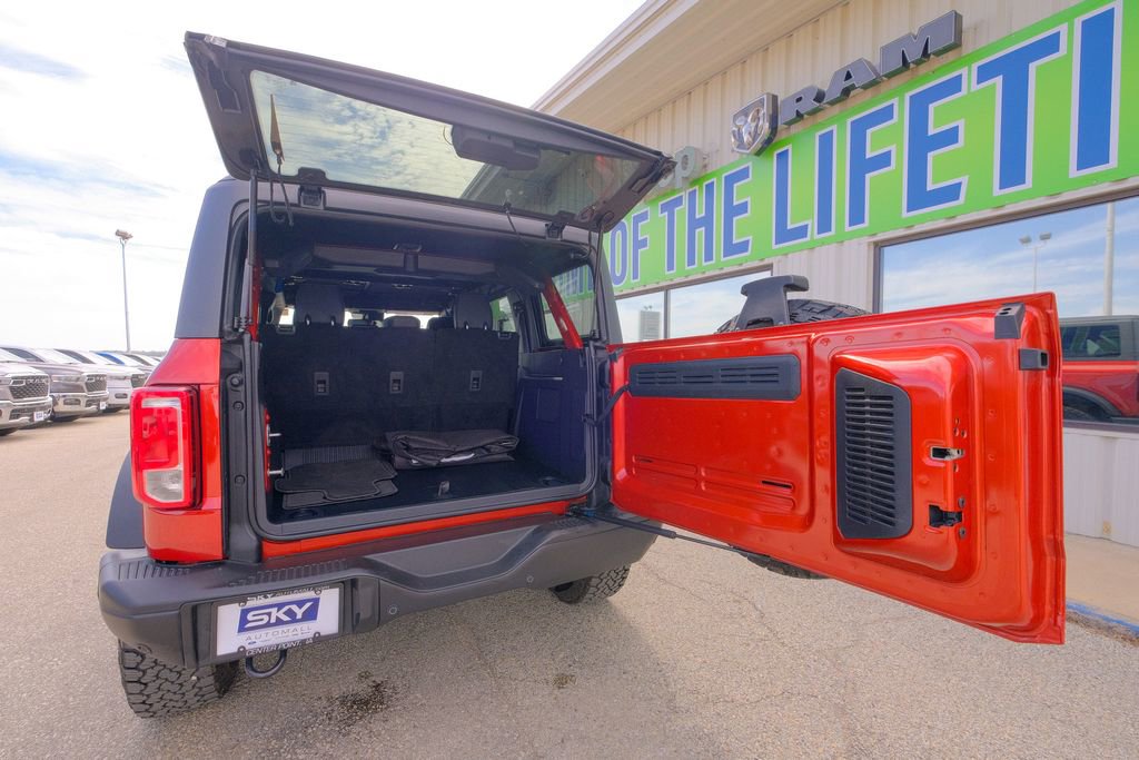 Used 2023 Ford Bronco Black Diamond image 22