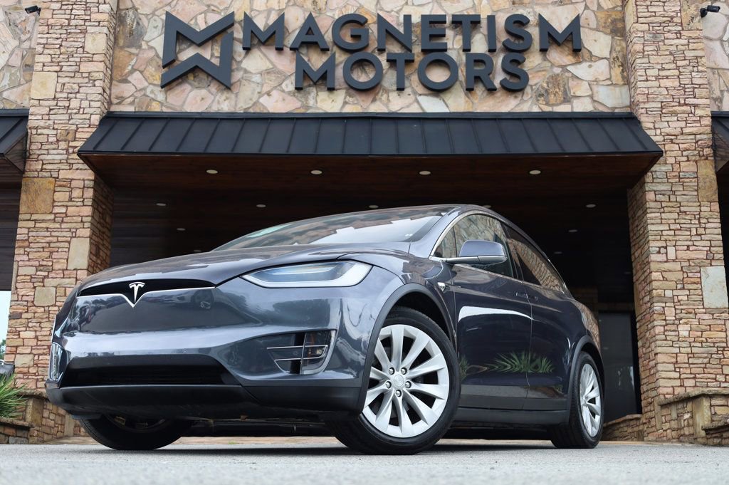 Used 2018 Tesla Model X 75D