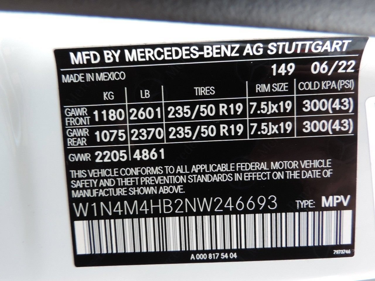 Used 2022 Mercedes-Benz GLB 250 4MATIC image 19