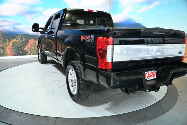 Used 2018 Ford F250 Platinum w/ Platinum Ultimate Package image 11