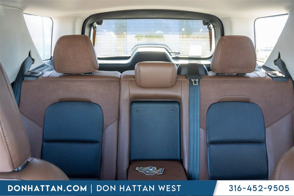 Used 2022 Ford Bronco Sport Badlands w/ Premium Package image 19