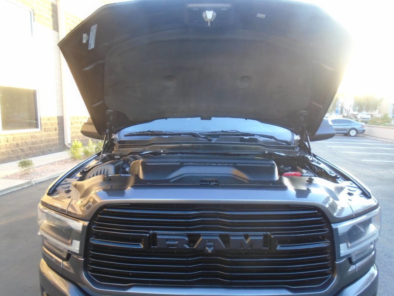 Used 2021 RAM 3500 Laramie w/ Night Edition image 57