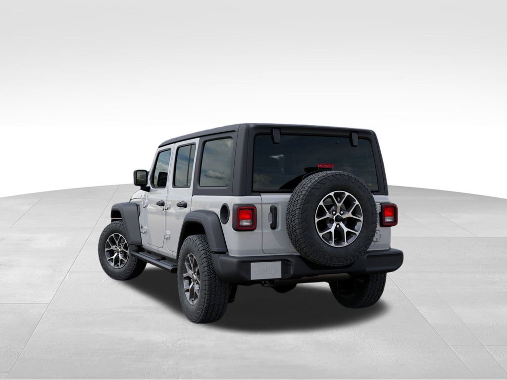 New 2026 Jeep Wrangler Sport S image 3