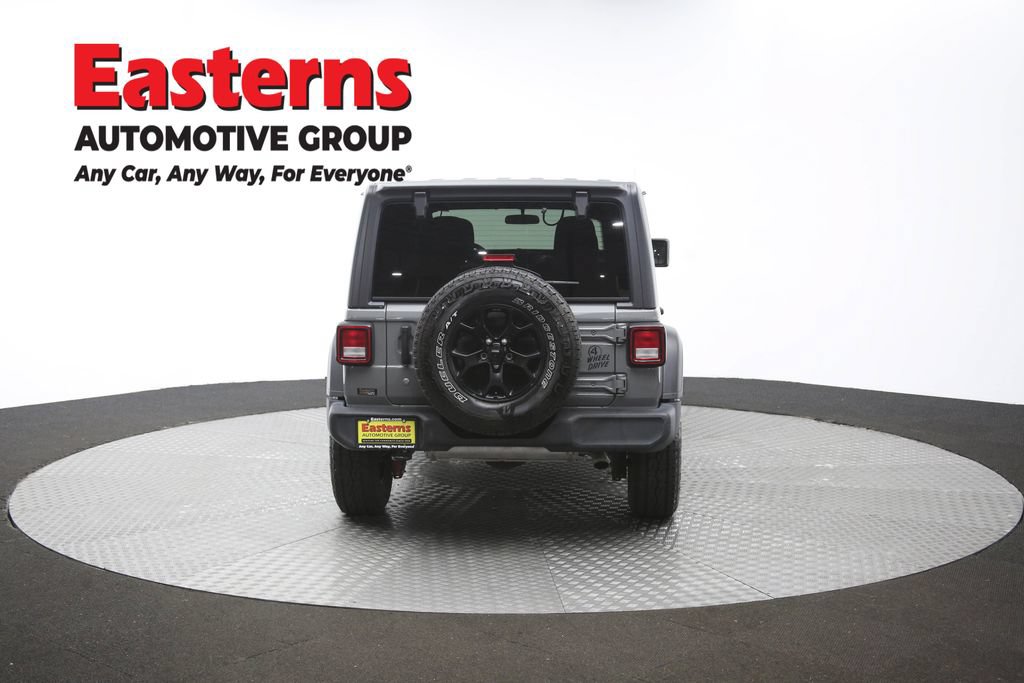 Used 2021 Jeep Wrangler Unlimited Sport AWD/4WD image 34