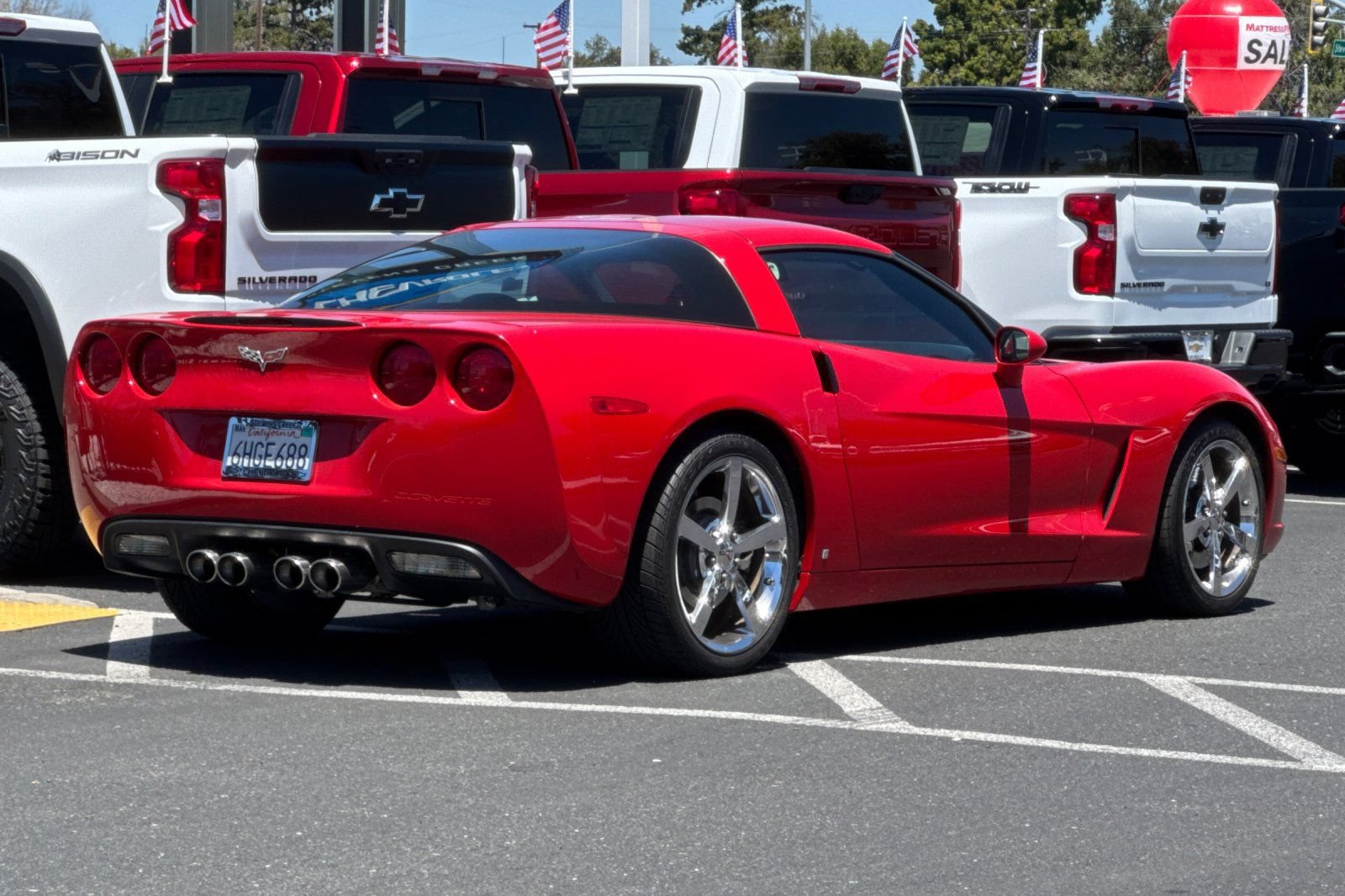 Used 2008 Chevrolet Corvette Coupe w/ Preferred Equipment Group RWD image 5