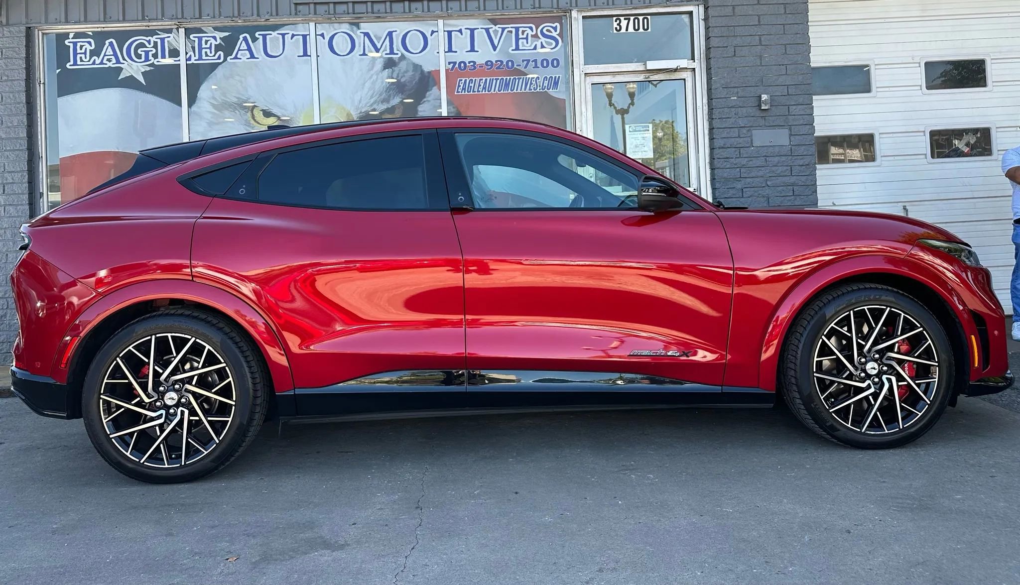 Used 2022 Ford Mustang Mach-E GT w/ GT Performance Edition image 2