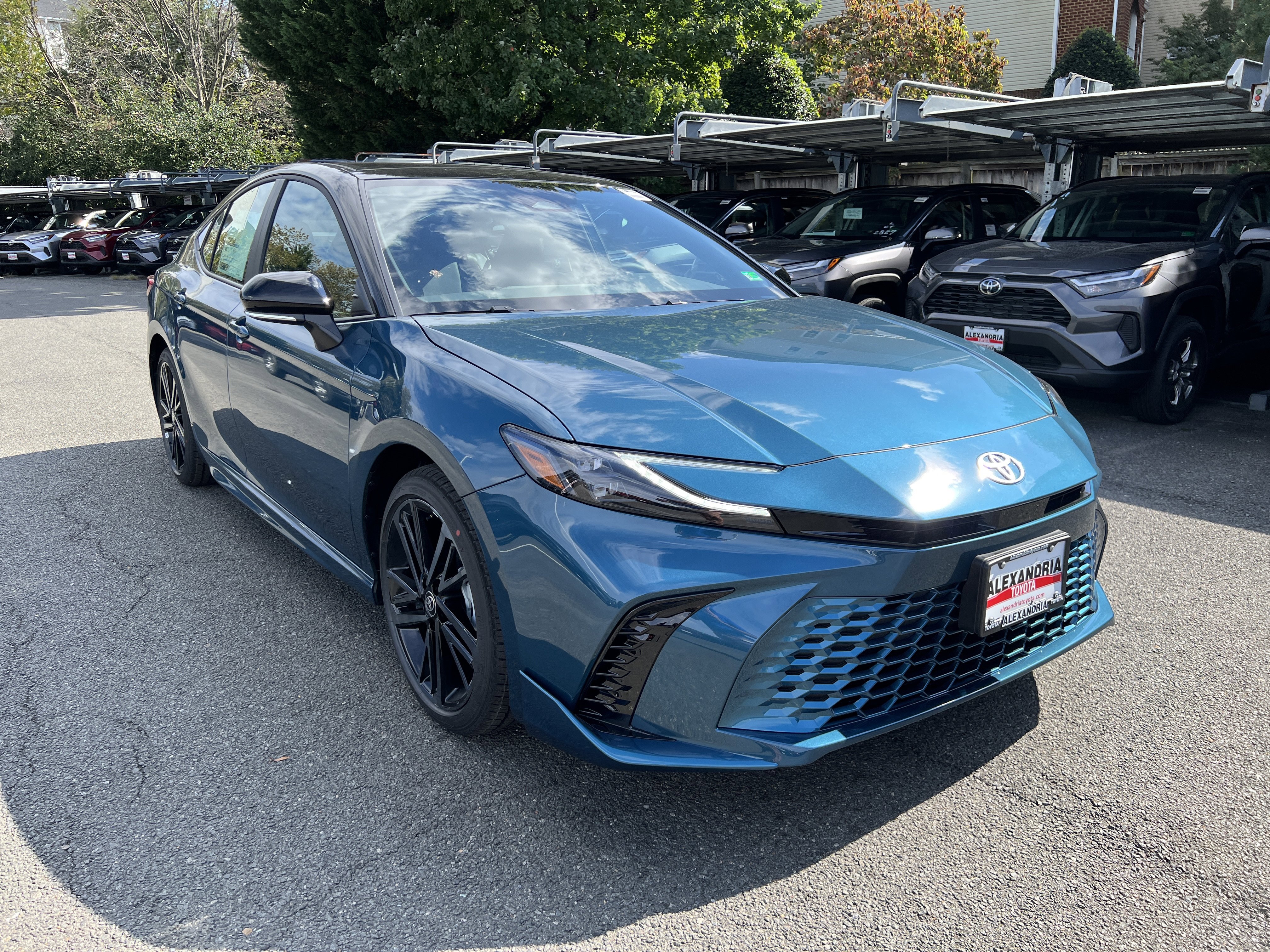 New 2026 Toyota Camry XSE image 3