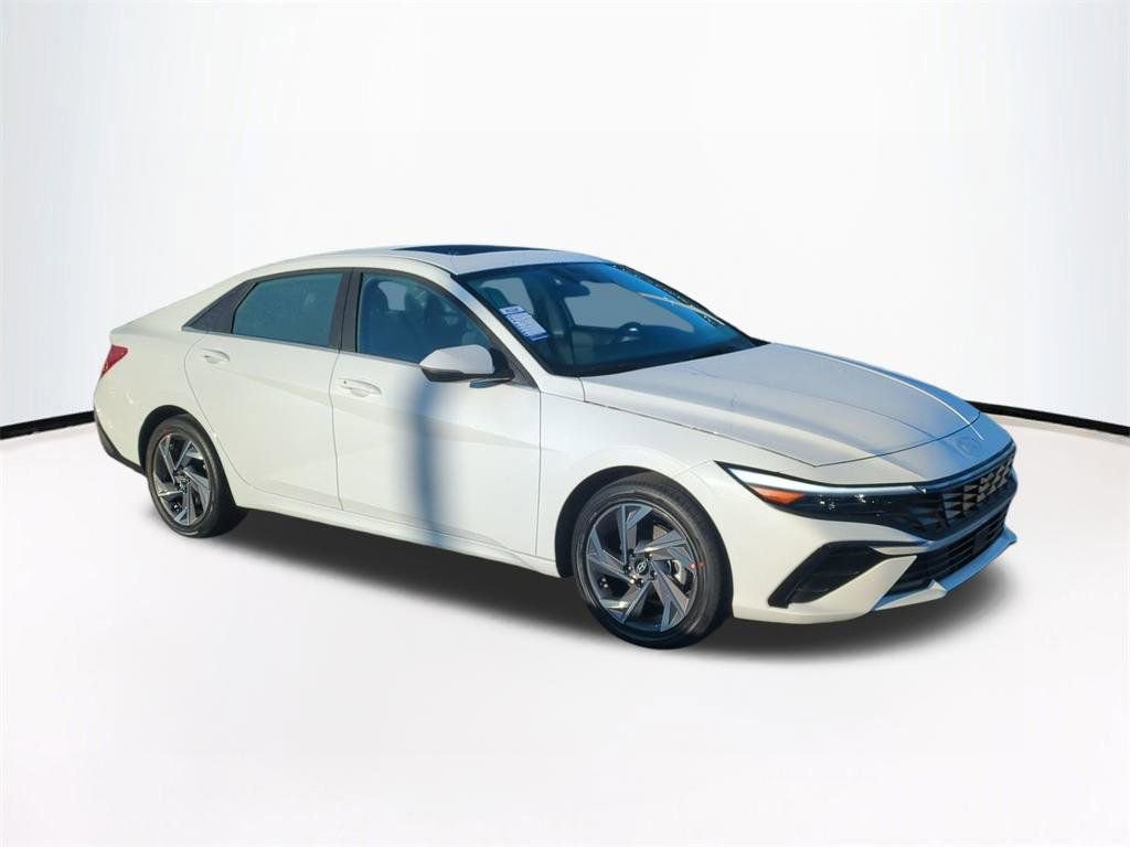 New 2026 Hyundai Elantra Limited image 2