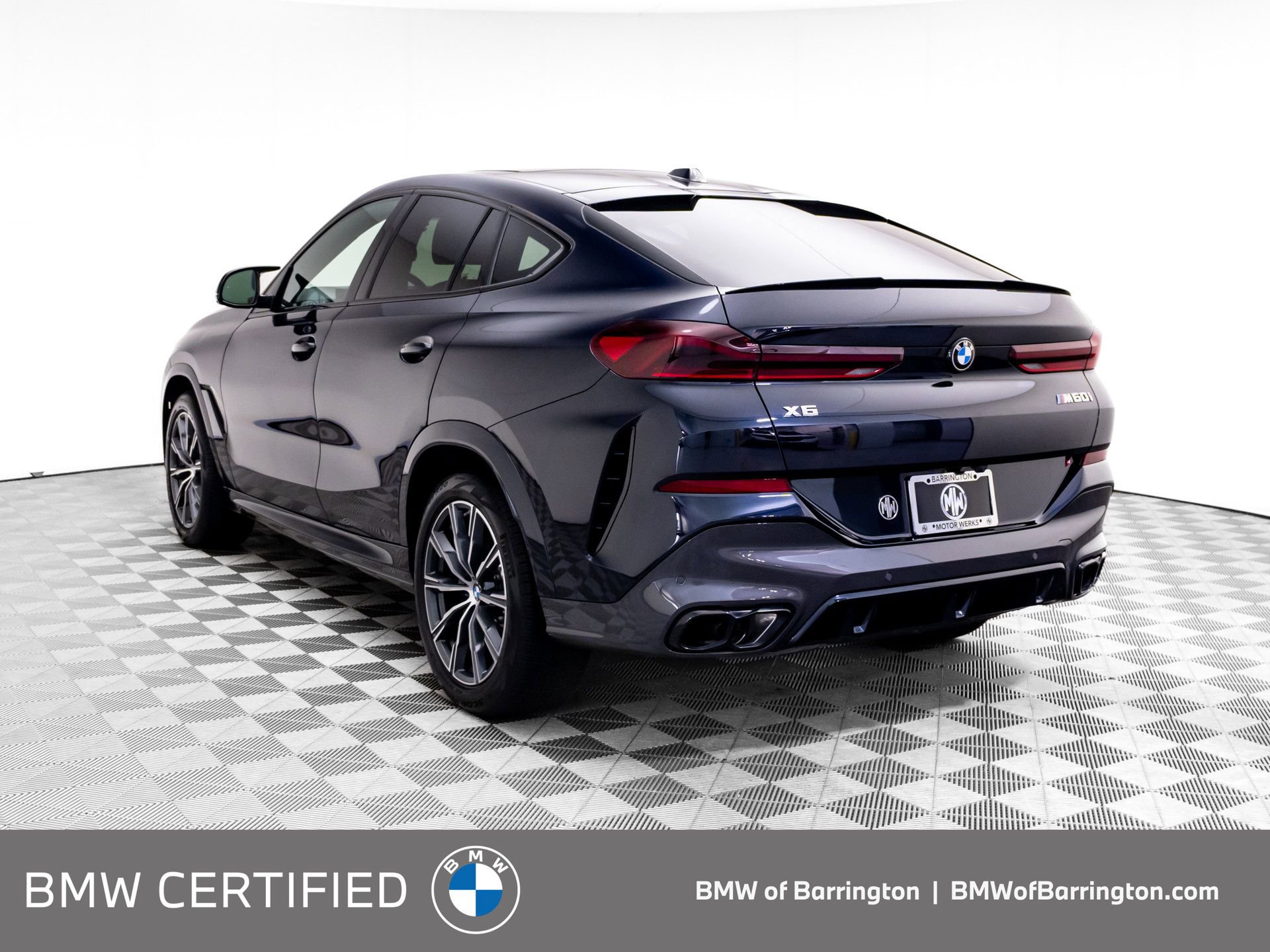 Certified 2026 BMW X6 M60i AWD/4WD image 3
