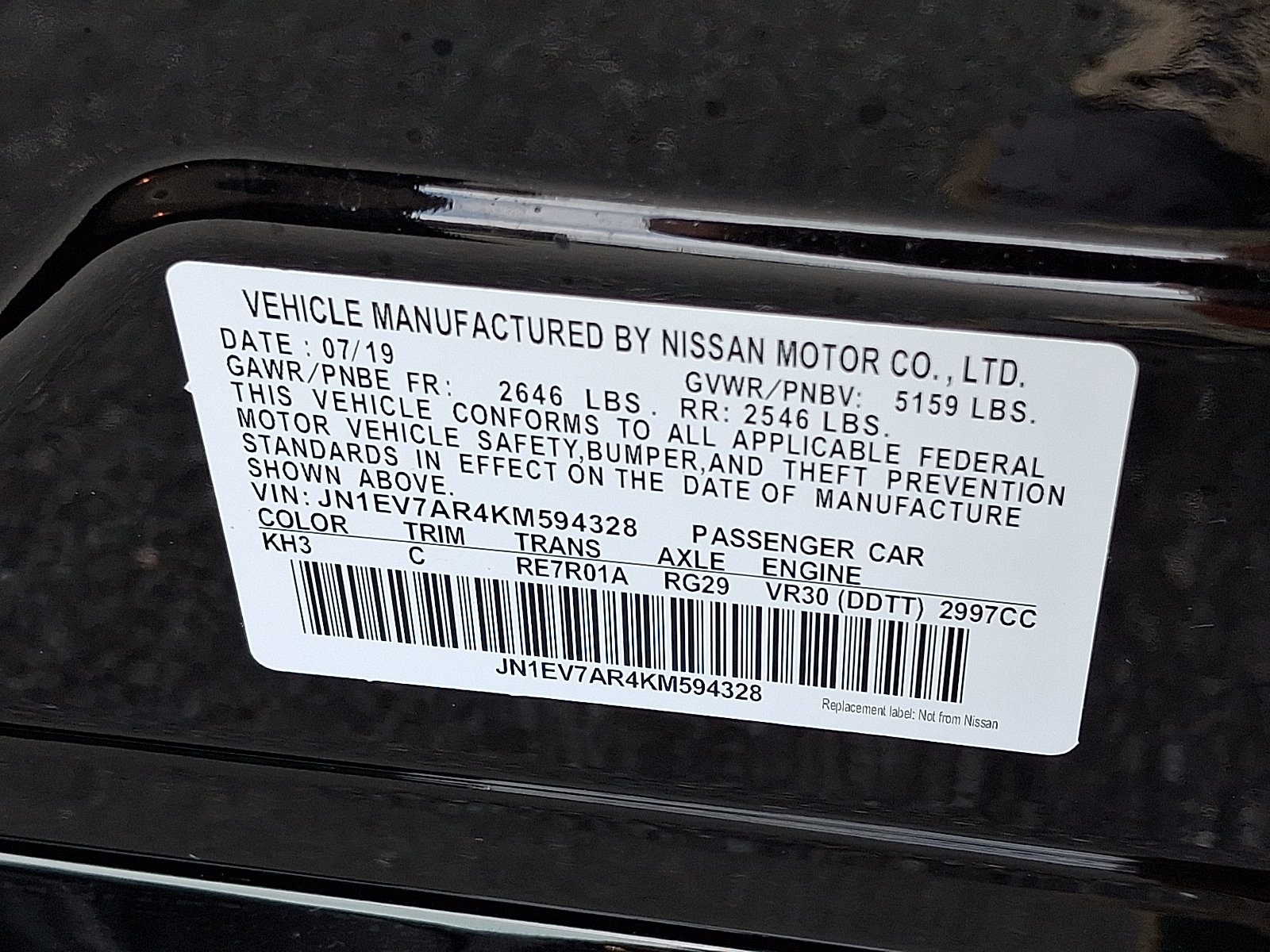 Used 2019 INFINITI Q50 Luxe w/ Essential Package (3.0T Luxe) AWD/4WD image 28