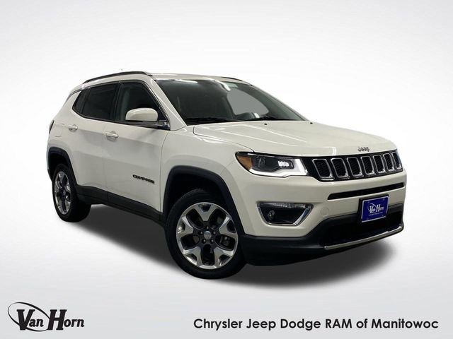 Used 2018 Jeep Compass Limited w/ Navigation Group