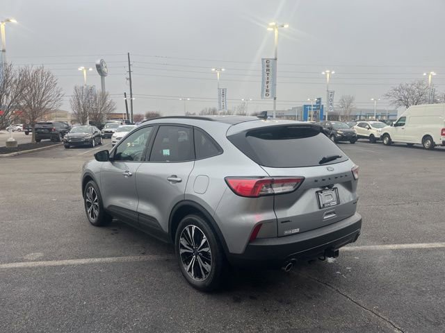 Used 2022 Ford Escape SEL w/ SEL Stealth AWD Package image 13