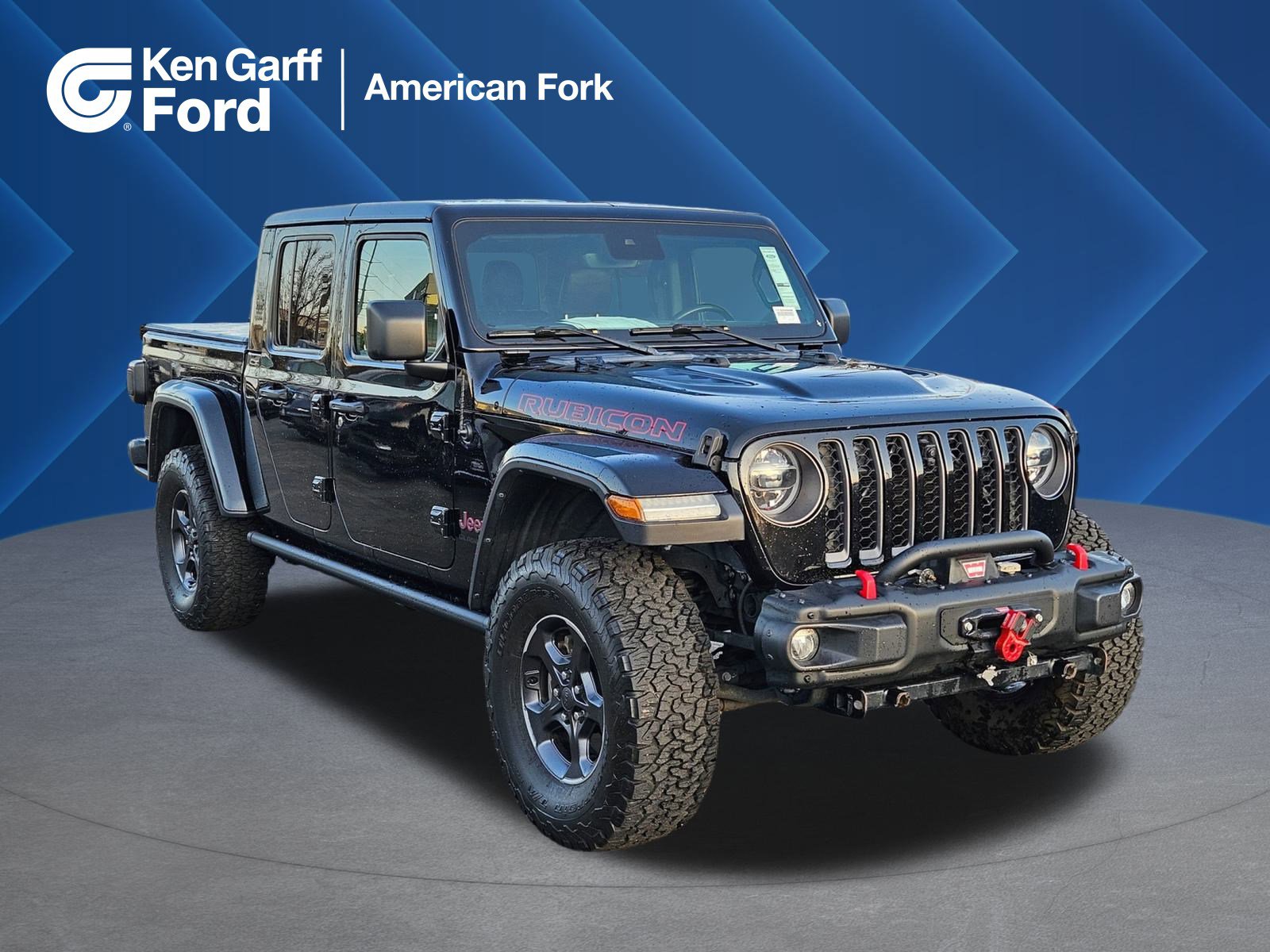 Used 2020 Jeep Gladiator Rubicon