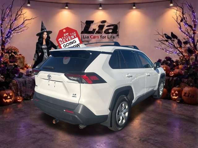 Used 2020 Toyota RAV4 LE w/ All Weather Liner Package AWD/4WD image 3