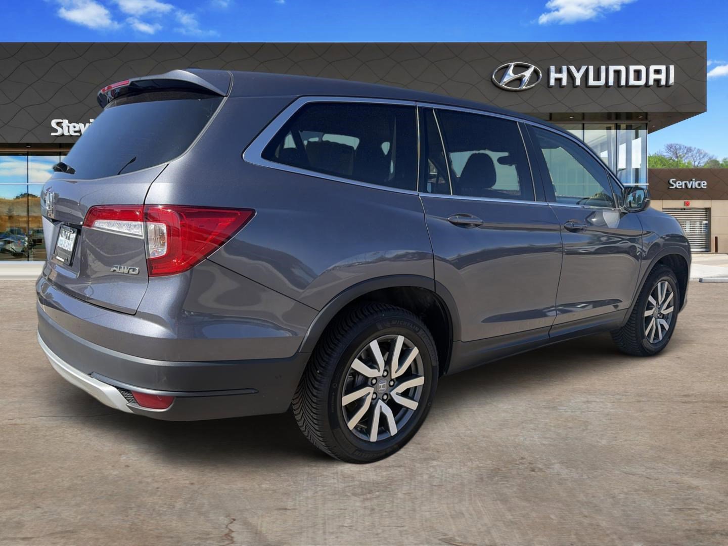 Used 2021 Honda Pilot EX-L image 4