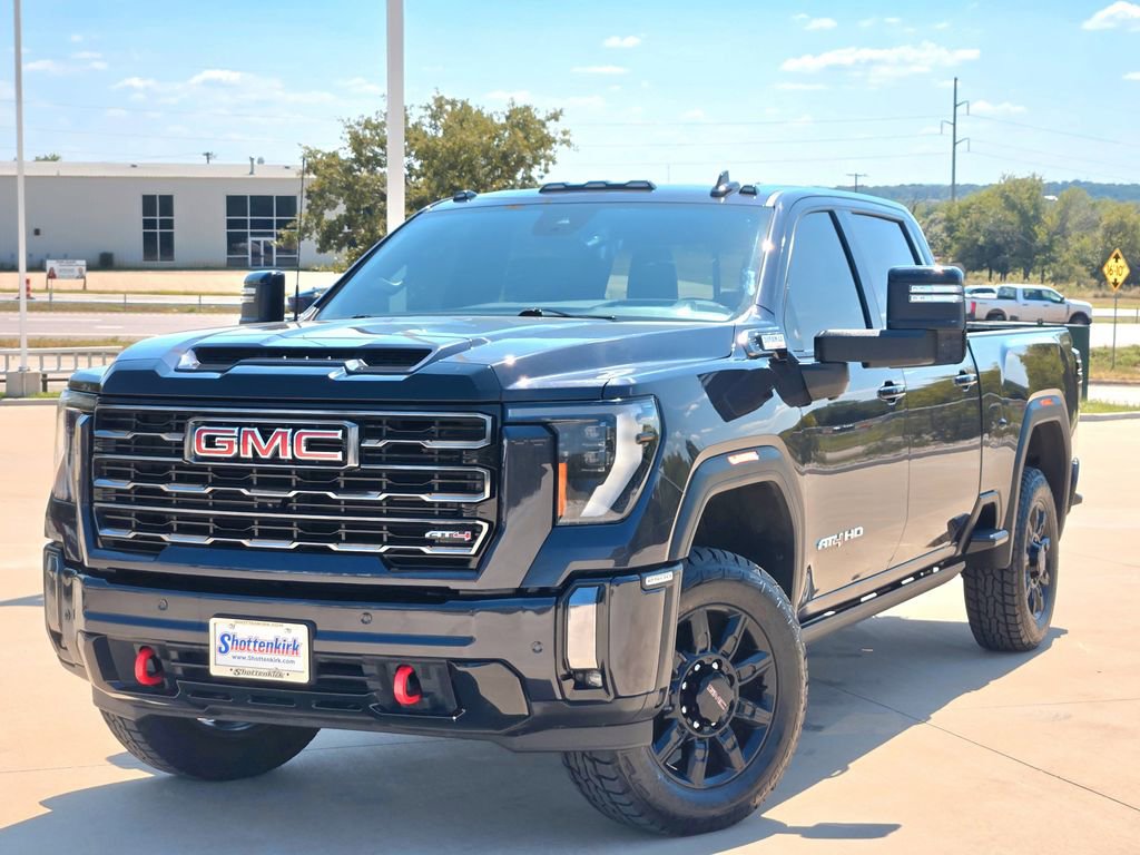 Used 2024 GMC Sierra 2500 AT4 w/ AT4 Premium Plus Package AWD/4WD image 2